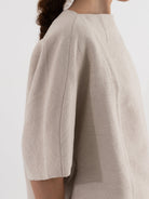 Boboutic Tee in Pearl - BOBOUTIC at Worthwhile - shop TOP