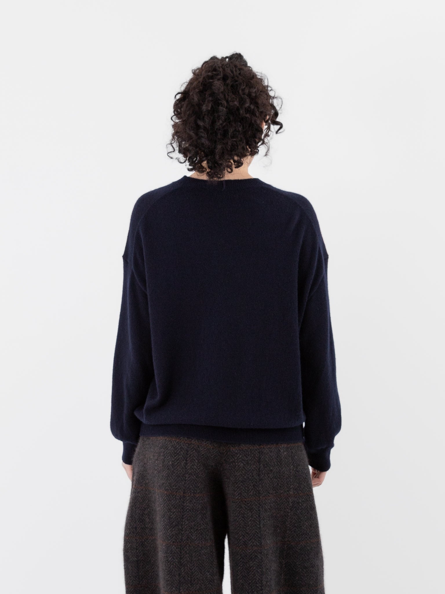Boboutic Zelo Sweater in Navy - BOBOUTIC at Worthwhile - shop SWEATER