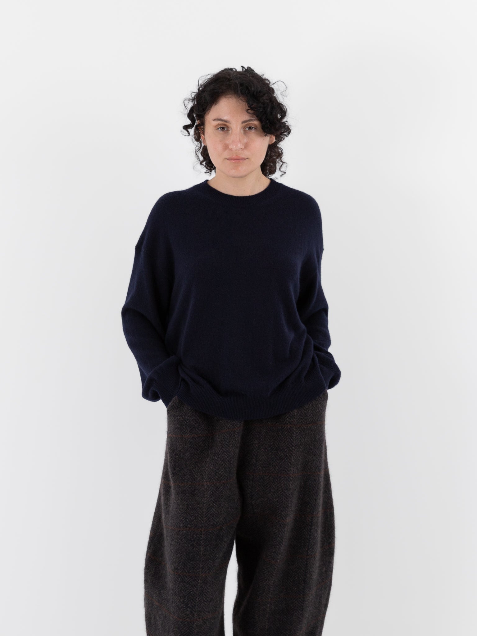 Boboutic Zelo Sweater in Navy - BOBOUTIC at Worthwhile - shop SWEATER
