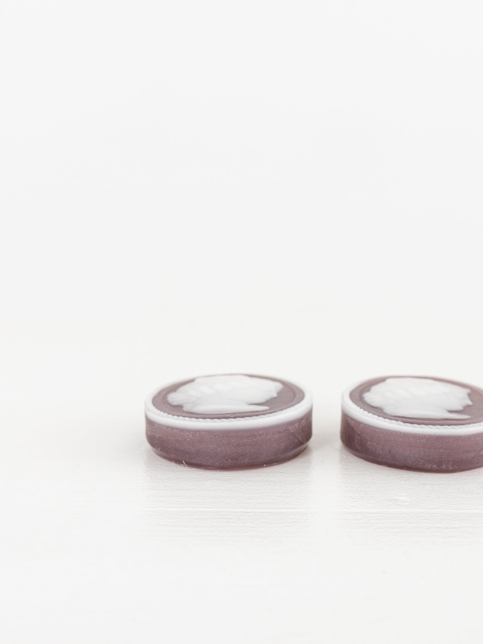 Bridie Hall Diana Intaglio Soap, Lavender - BRIDIE HALL at Worthwhile - shop SOAP