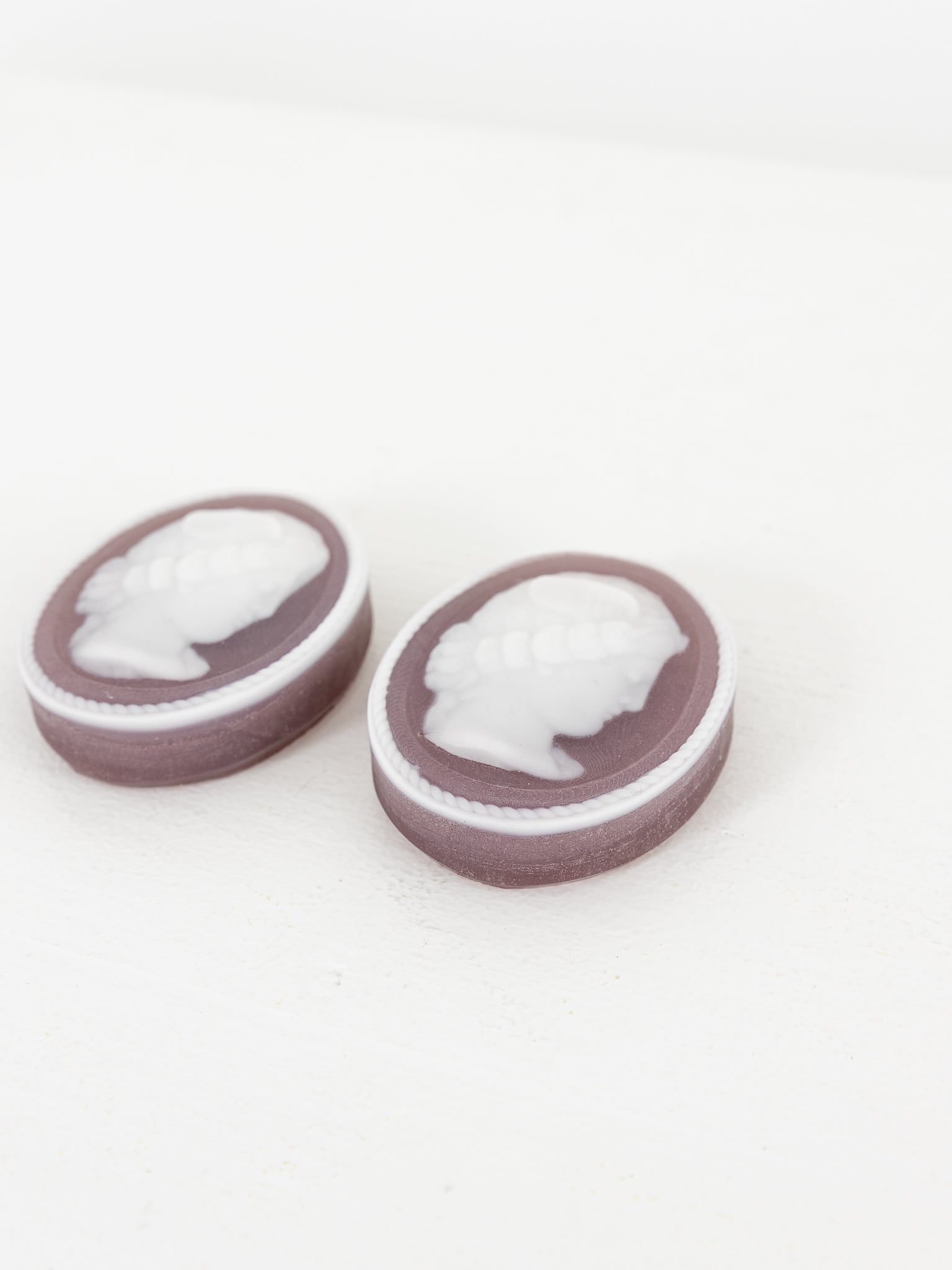 Bridie Hall Diana Intaglio Soap, Lavender - BRIDIE HALL at Worthwhile - shop SOAP