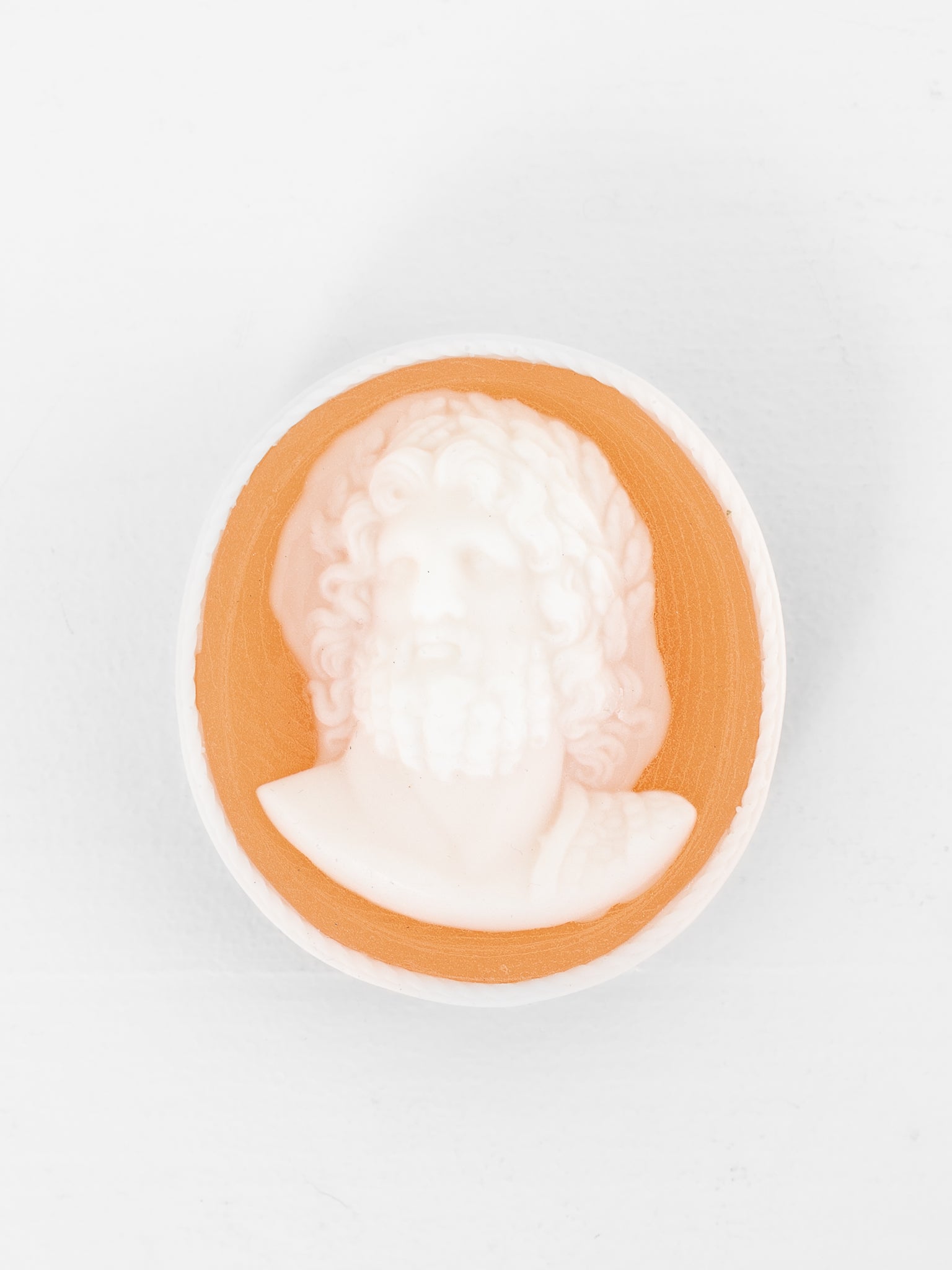 Bridie Hall Hercules Intaglio Soap, Cardamom & Mimosa - BRIDIE HALL at Worthwhile - shop SOAP