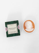 Bridie Hall Hercules Intaglio Soap, Cardamom & Mimosa - BRIDIE HALL at Worthwhile - shop SOAP