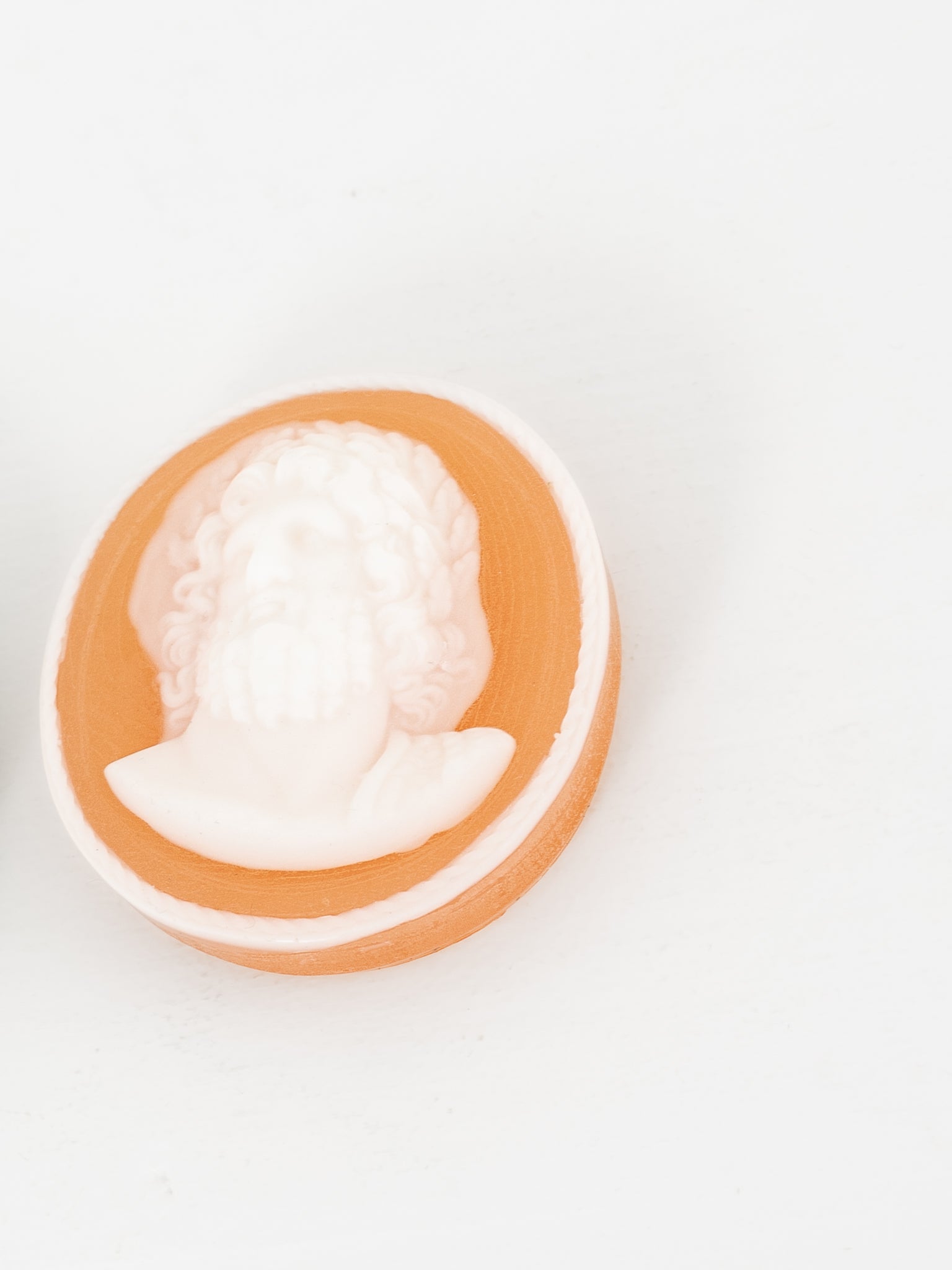 Bridie Hall Hercules Intaglio Soap, Cardamom & Mimosa - BRIDIE HALL at Worthwhile - shop SOAP