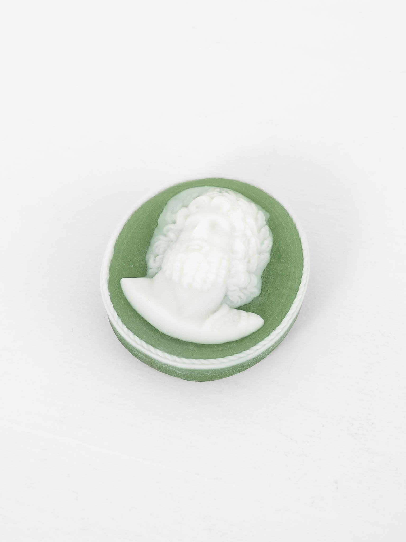Bridie Hall Hercules Intaglio Soap, Eucalyptus - BRIDIE HALL at Worthwhile - shop SOAP