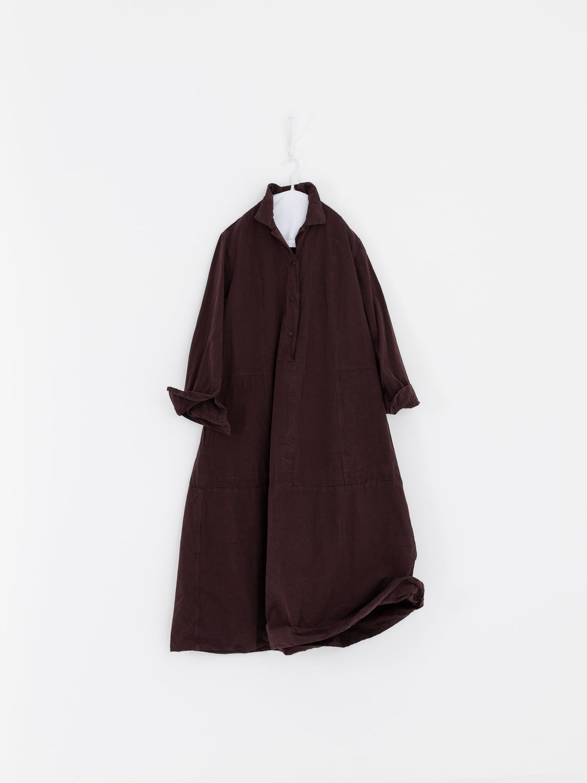 Casey Casey A-Line Dress in Ebony - CASEY CASEY at Worthwhile - shop DRESS
