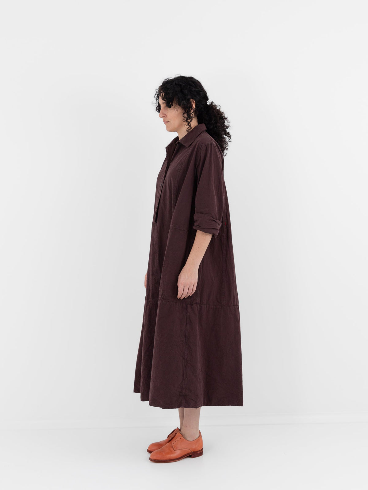 Casey Casey A-Line Dress in Ebony - CASEY CASEY at Worthwhile - shop DRESS