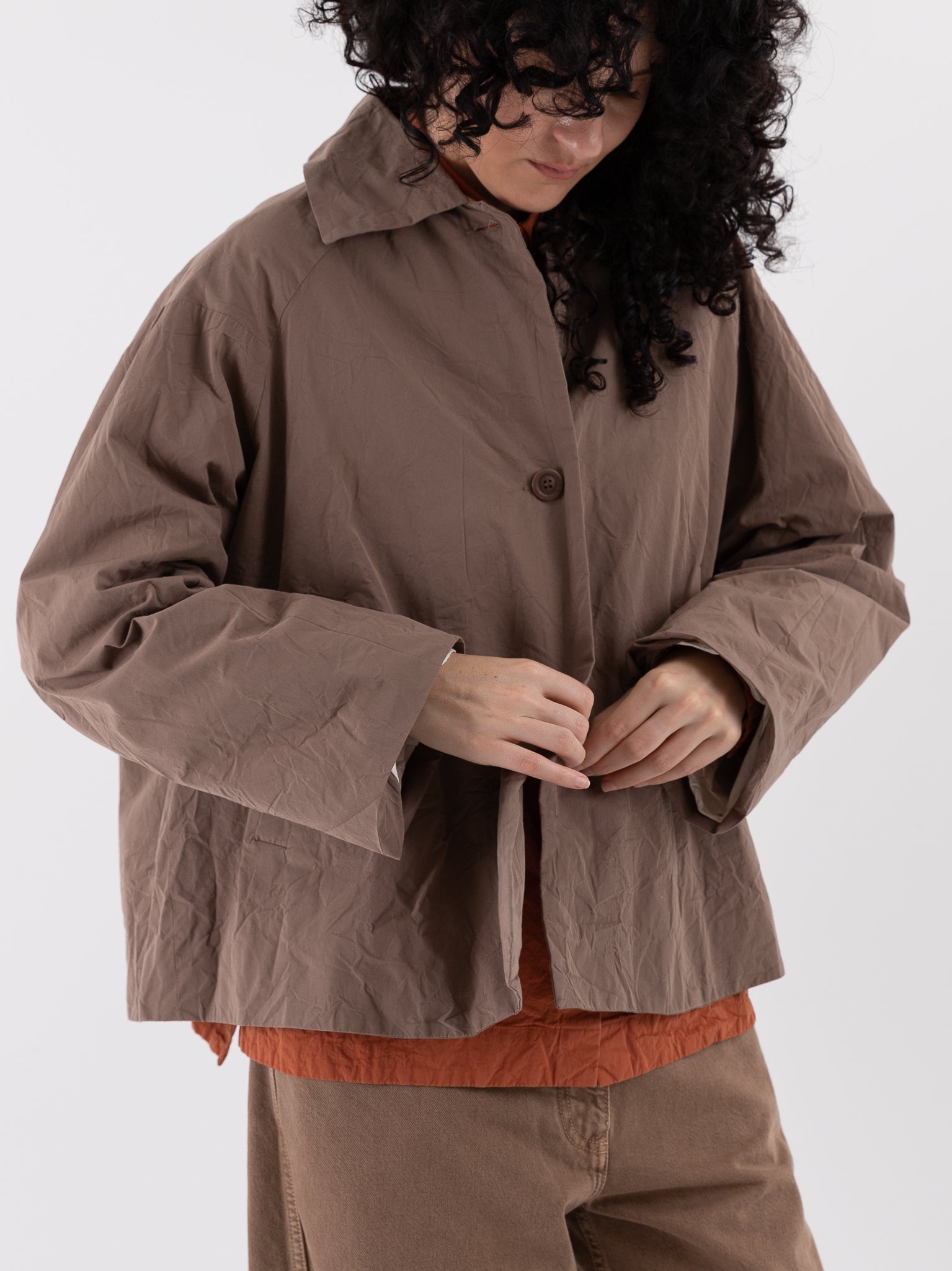 Casey Casey Drays Jacket in Clay - CASEY CASEY at Worthwhile - shop JACKET