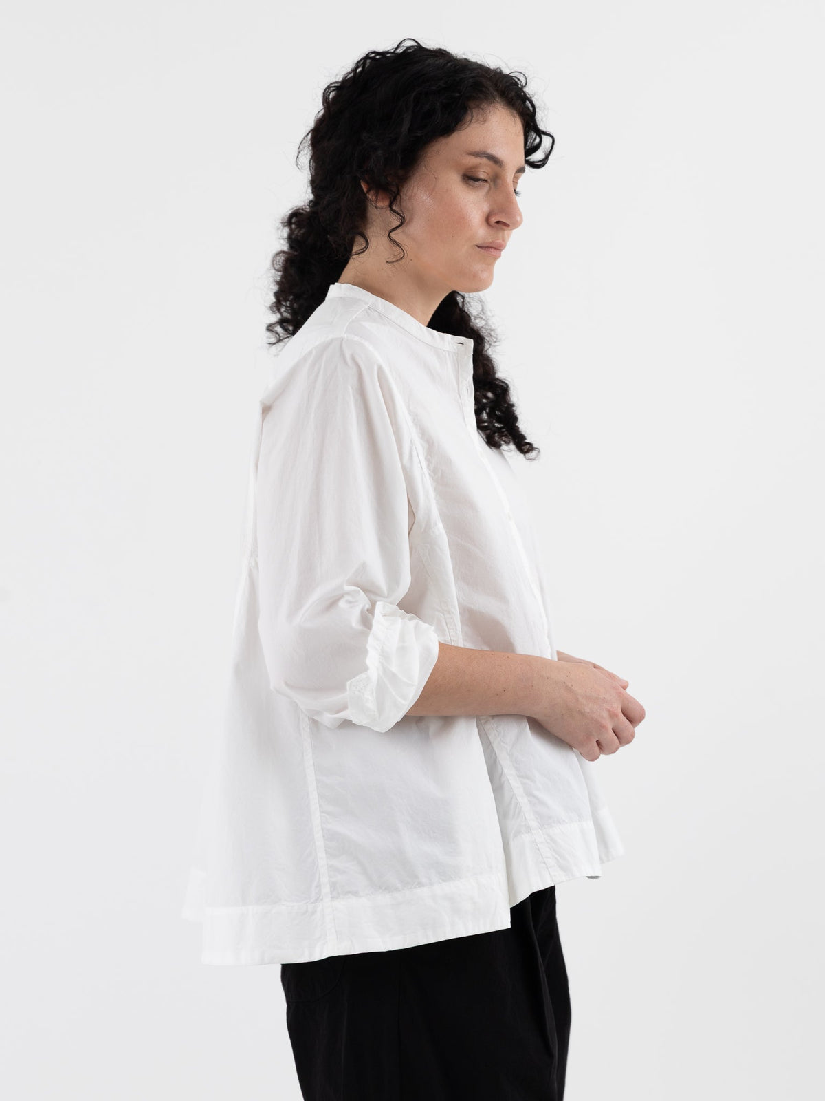 Casey Casey Harmony Shirt in White - CASEY CASEY at Worthwhile - shop TOP