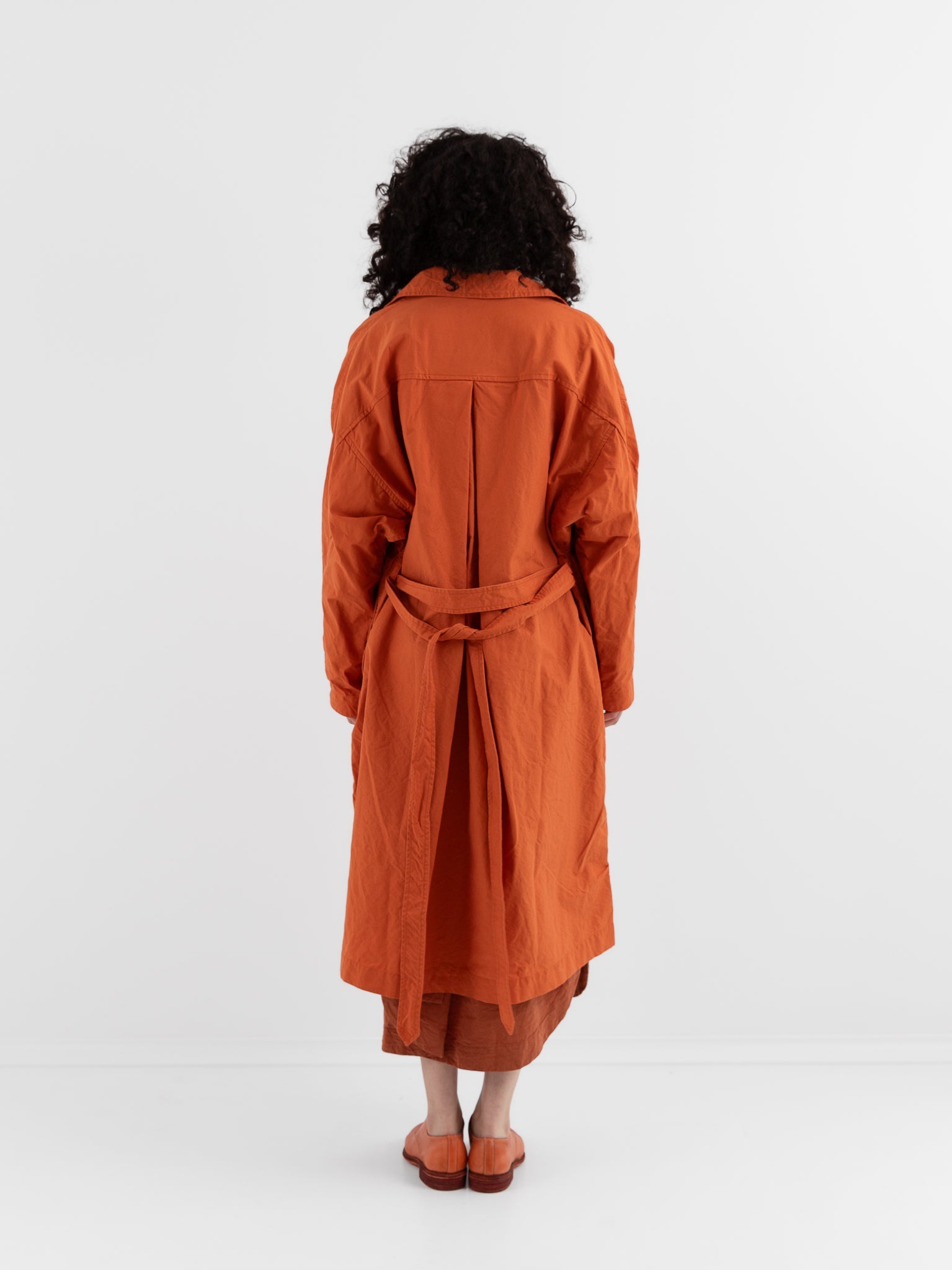 Casey Casey Homia Coat in Terracotta - CASEY CASEY at Worthwhile - shop COAT