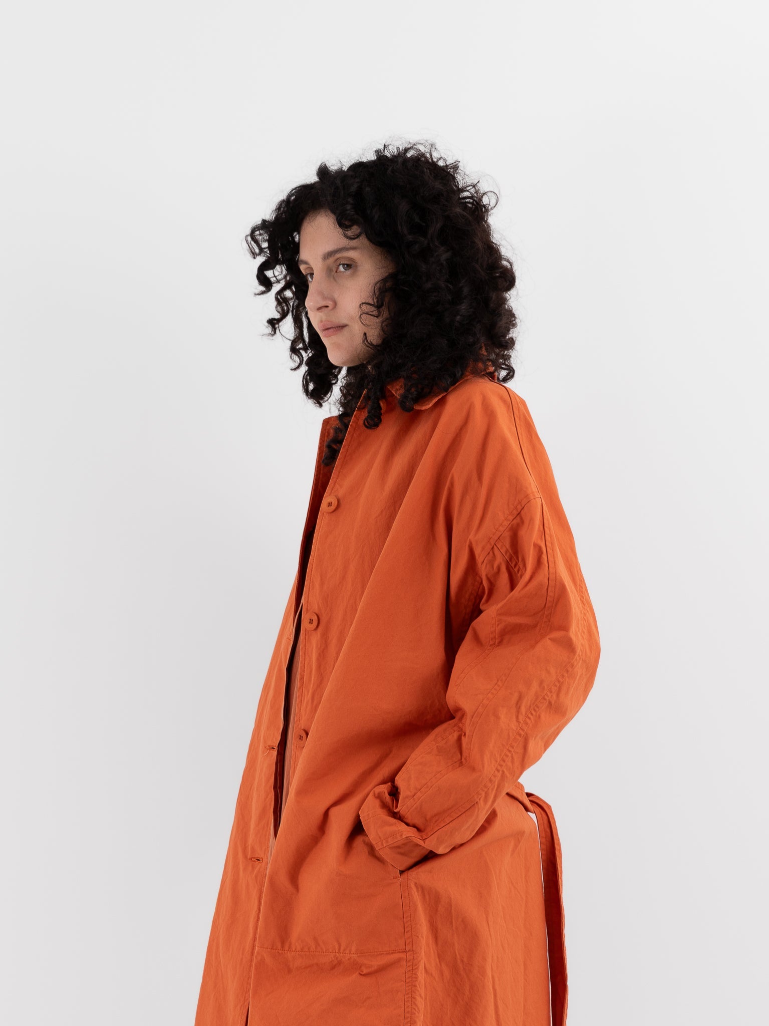 Casey Casey Homia Coat in Terracotta - CASEY CASEY at Worthwhile - shop COAT