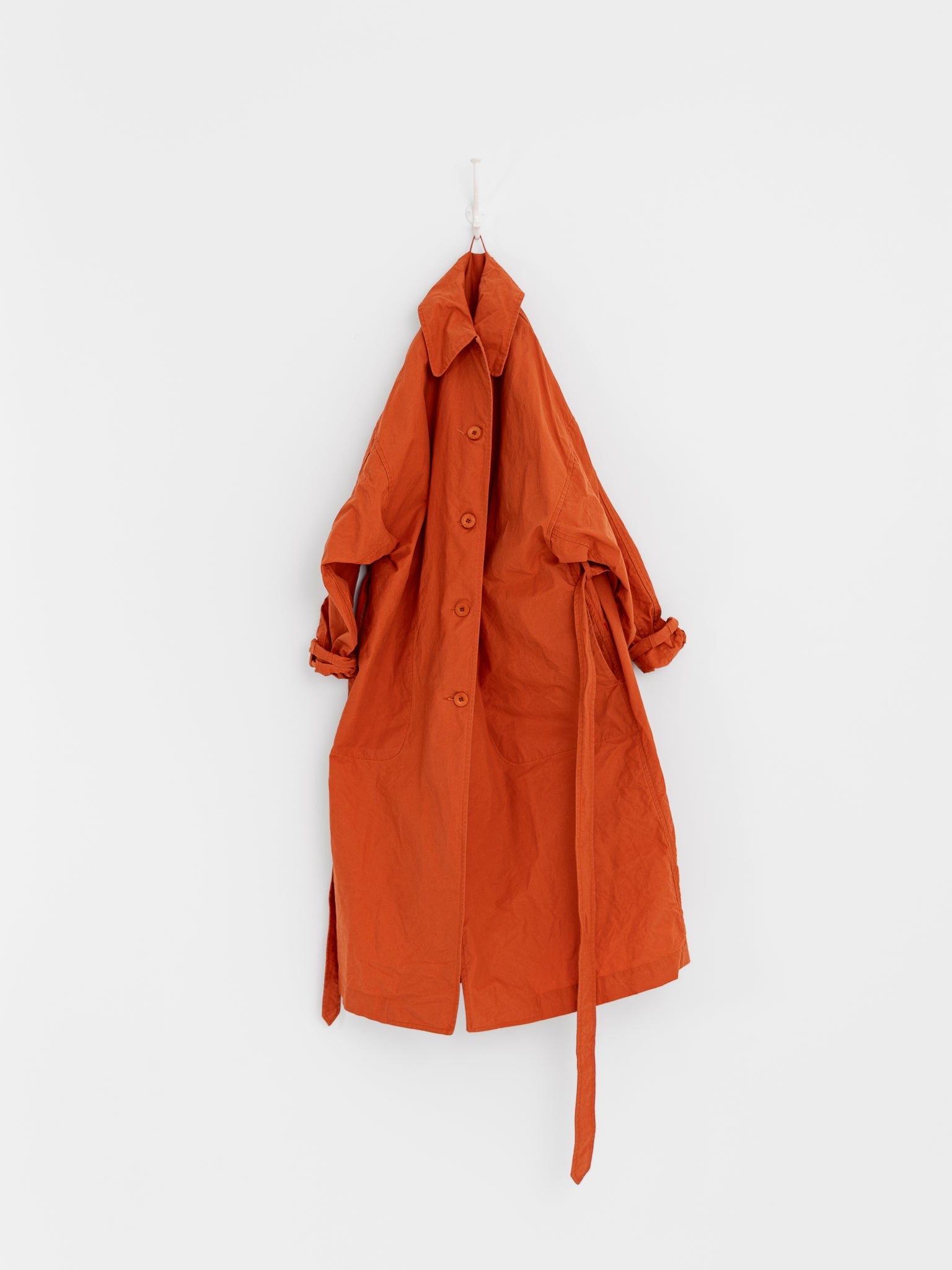 Casey Casey Homia Coat in Terracotta - CASEY CASEY at Worthwhile - shop COAT