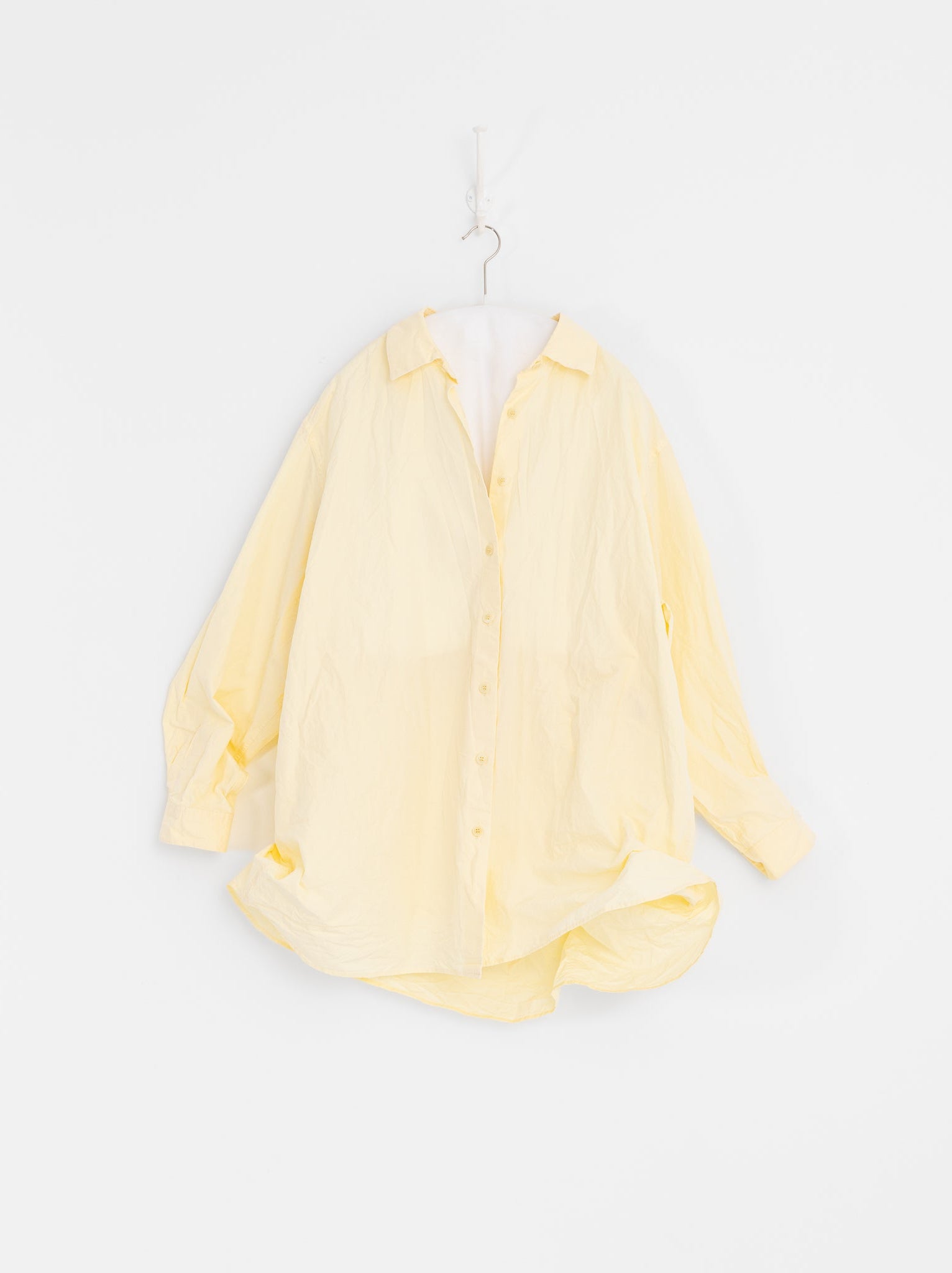 Casey Casey Ikla Shirt in Ivory - CASEY CASEY at Worthwhile - shop TOP