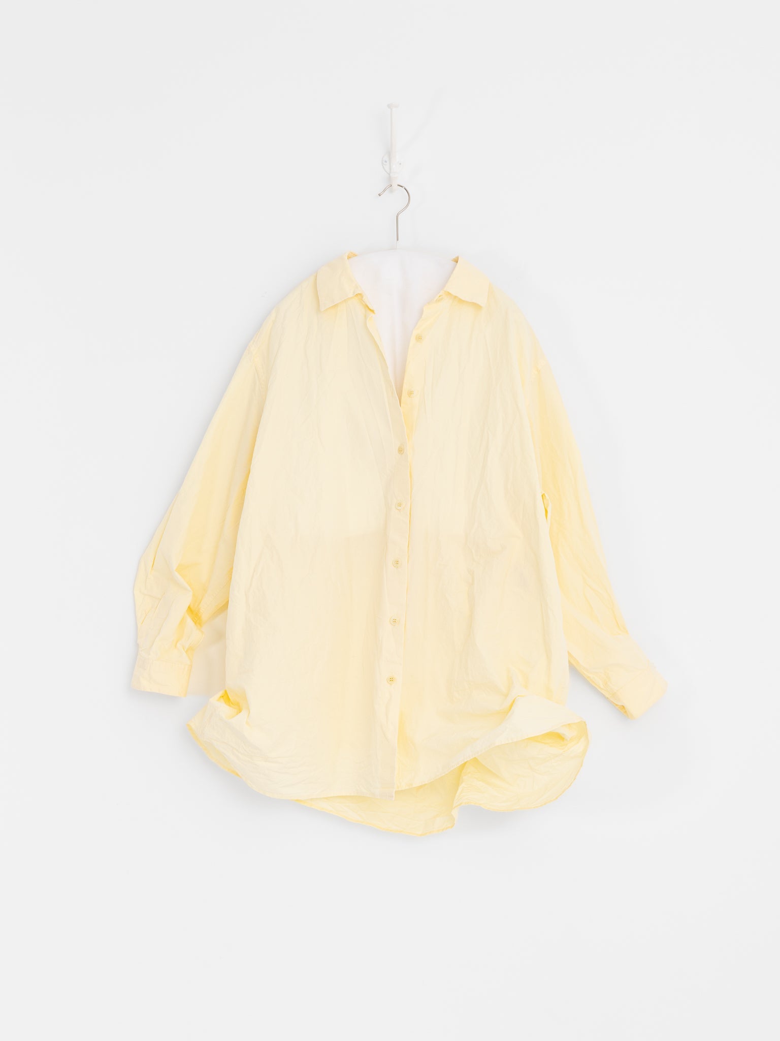 Casey Casey Ikla Shirt in Ivory - CASEY CASEY at Worthwhile - shop TOP