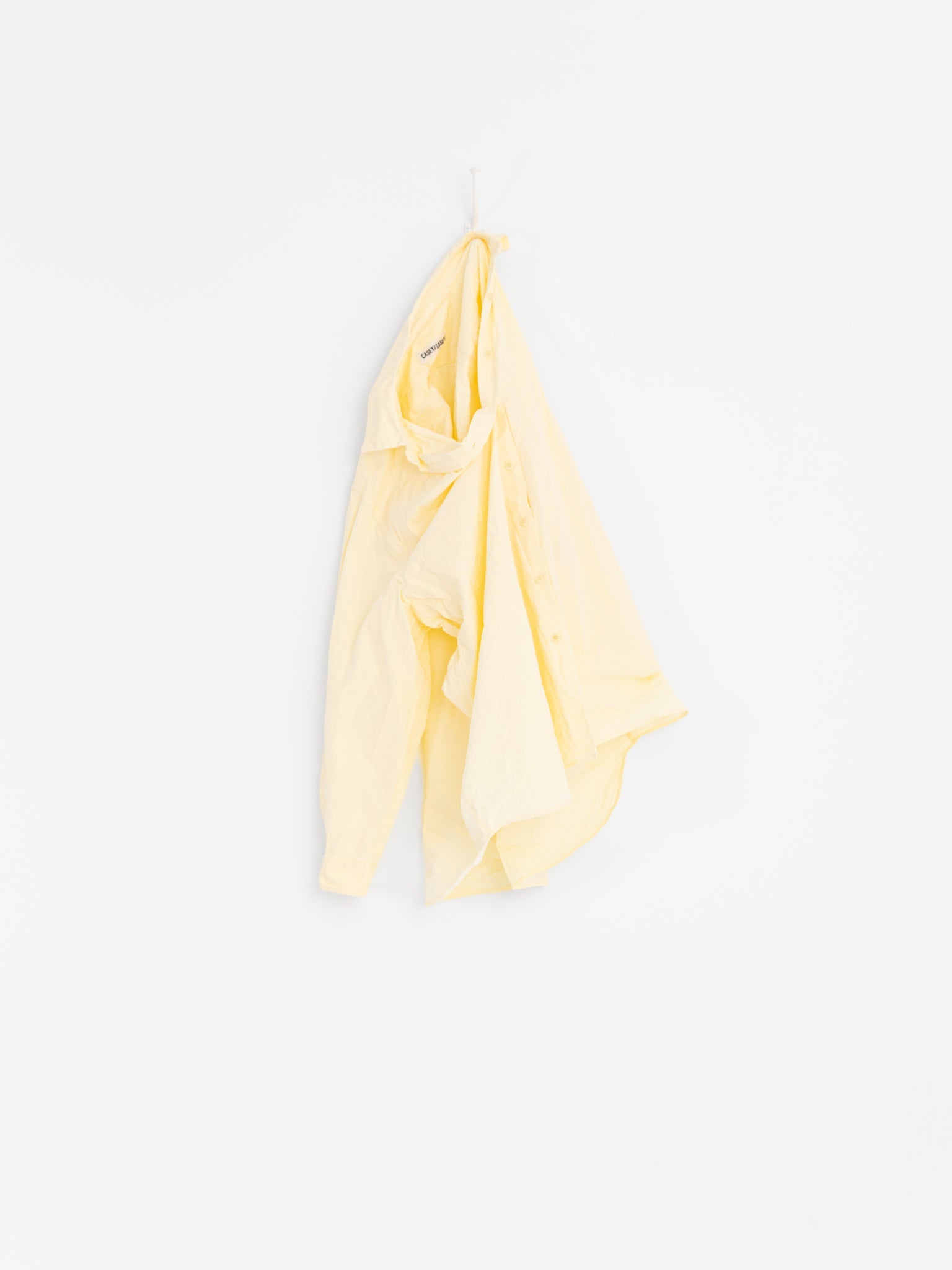 Casey Casey Ikla Shirt in Ivory - CASEY CASEY at Worthwhile - shop TOP
