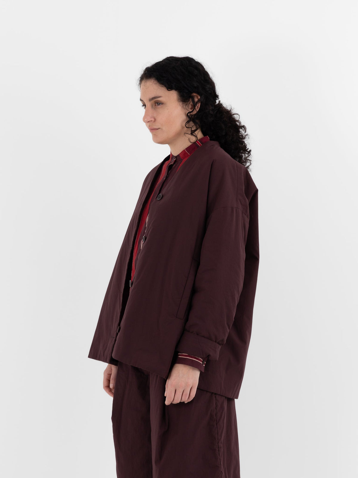 Casey Casey Juliane Jacket in Ebony - CASEY CASEY at Worthwhile - shop JACKET