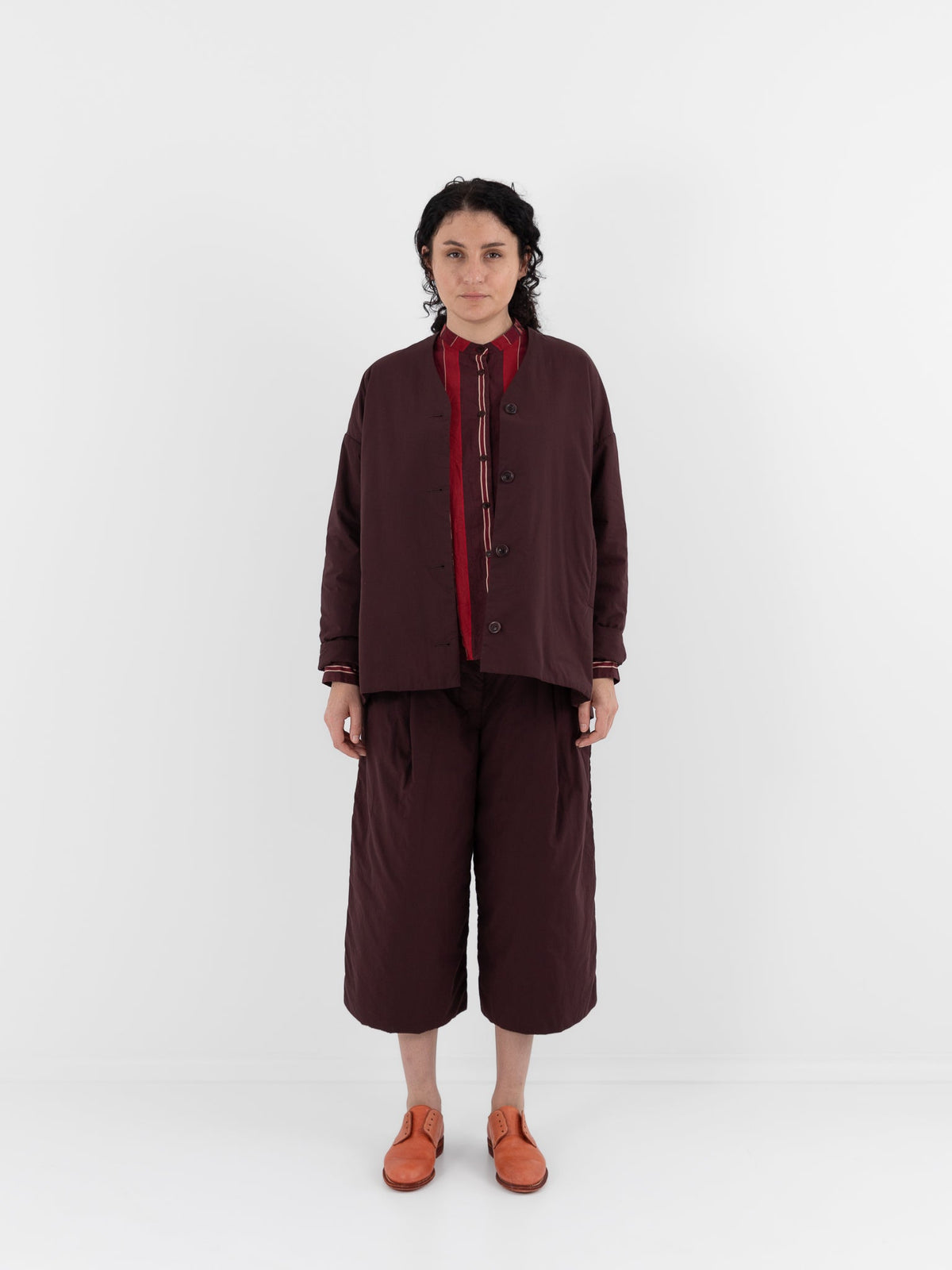 Casey Casey Juliane Jacket in Ebony - CASEY CASEY at Worthwhile - shop JACKET