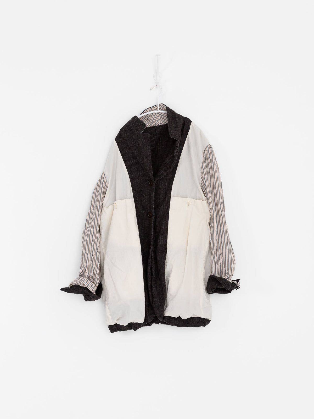 Casey Casey ORSAN J Jacket in Brown Stripe - CASEY CASEY ORSAN at Worthwhile - shop JACKET