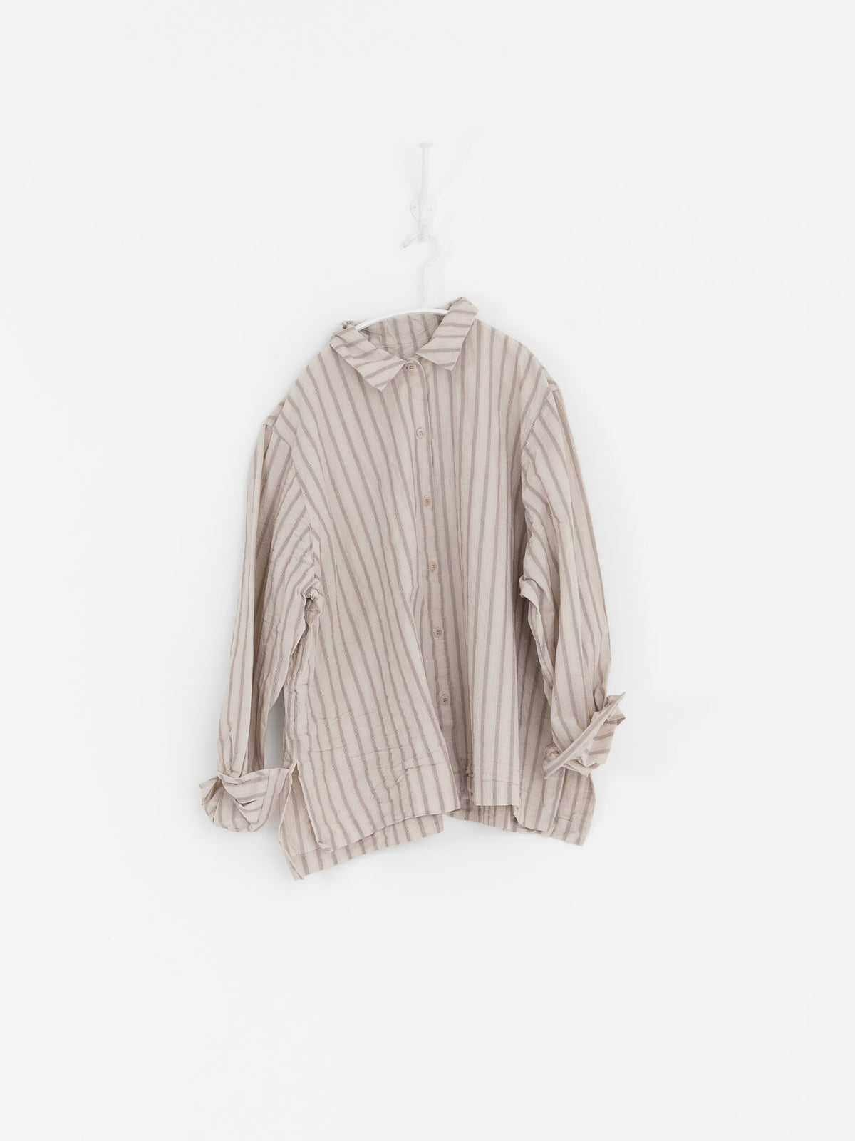 Casey Casey ORSAN Sama Shirt in Fine Black - CASEY CASEY ORSAN at Worthwhile - shop TOP