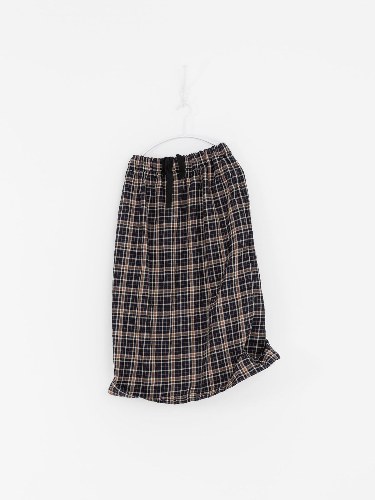 Casey Casey ORSAN Simple Skirt in Check - CASEY CASEY ORSAN at Worthwhile - shop SKIRT