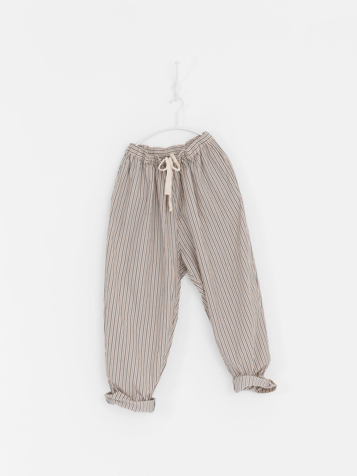 Casey Casey ORSAN Tippy Simple Pant in Natural Stripe - CASEY CASEY ORSAN at Worthwhile - shop PANT