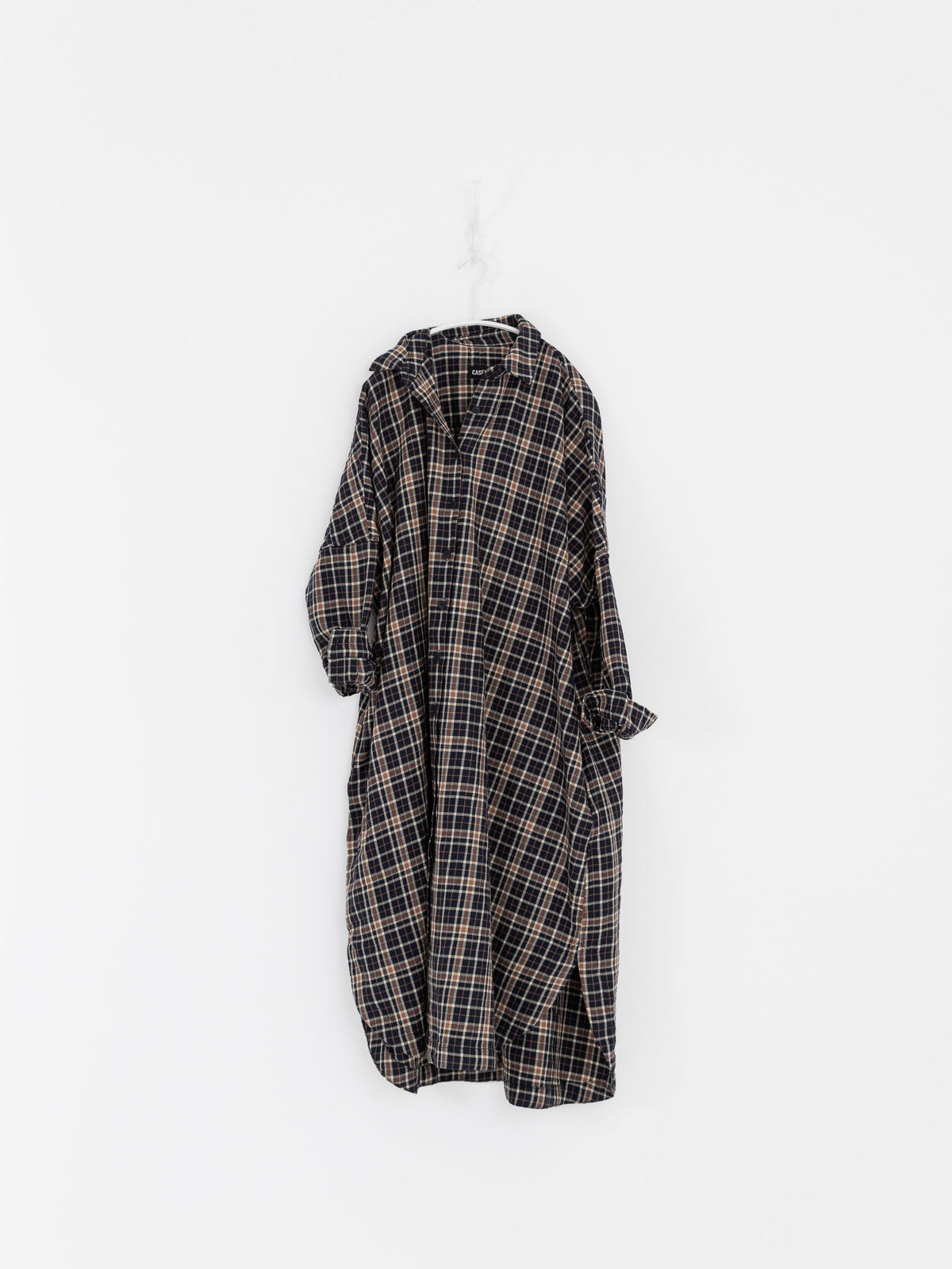 Casey Casey ORSAN Yuki Dress in Check - CASEY CASEY ORSAN at Worthwhile - shop DRESS