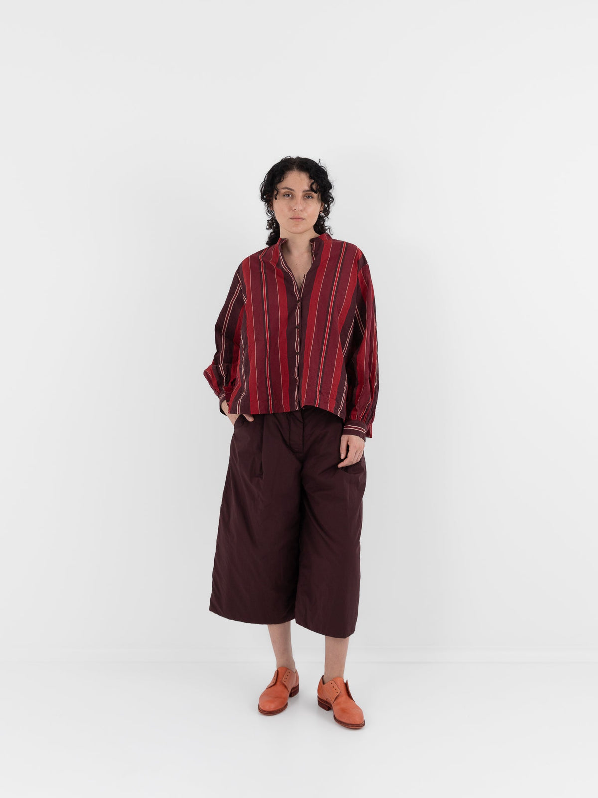 Casey Casey PP Pant in Ebony - CASEY CASEY at Worthwhile - shop PANT