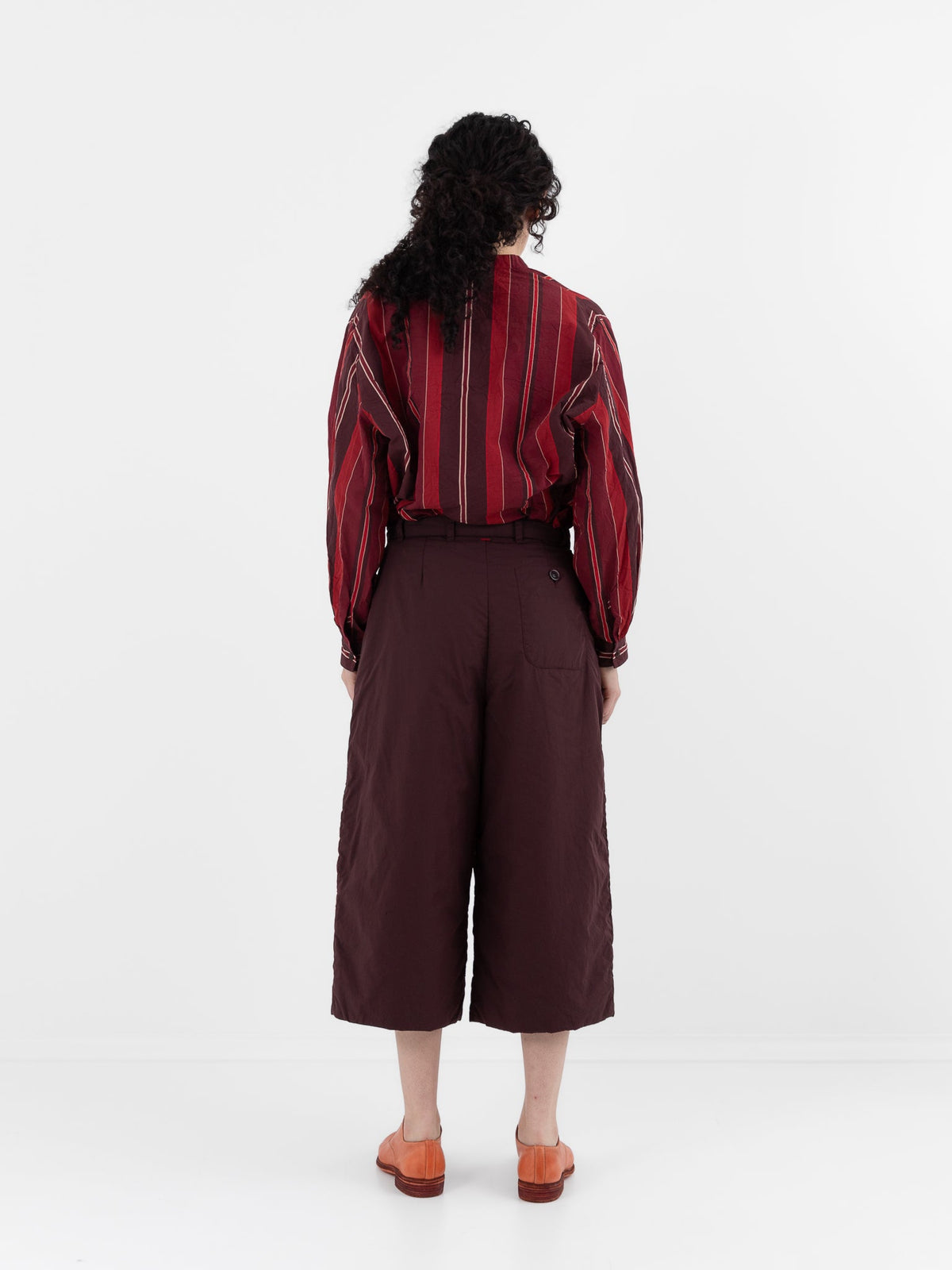 Casey Casey PP Pant in Ebony - CASEY CASEY at Worthwhile - shop PANT