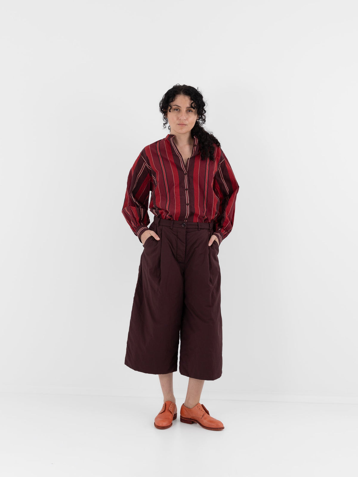 Casey Casey PP Pant in Ebony - CASEY CASEY at Worthwhile - shop PANT