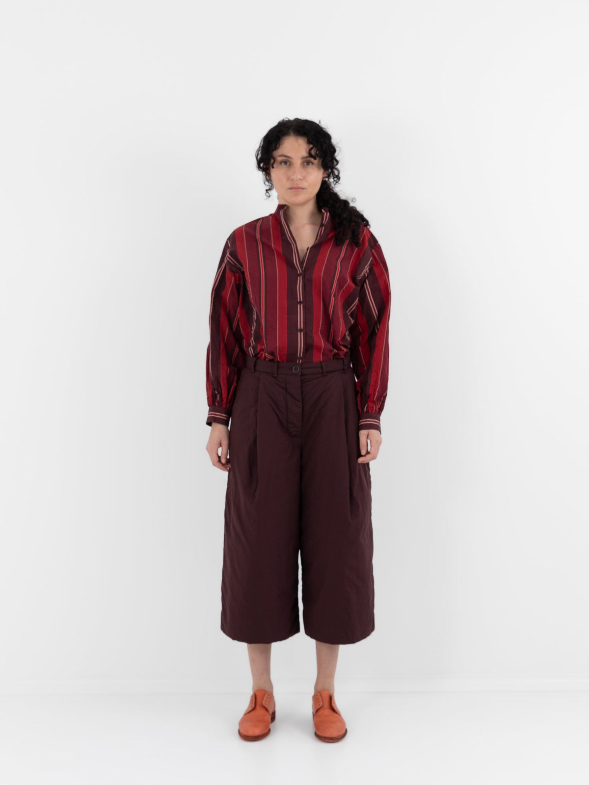 Casey Casey PP Pant in Ebony - CASEY CASEY at Worthwhile - shop PANT