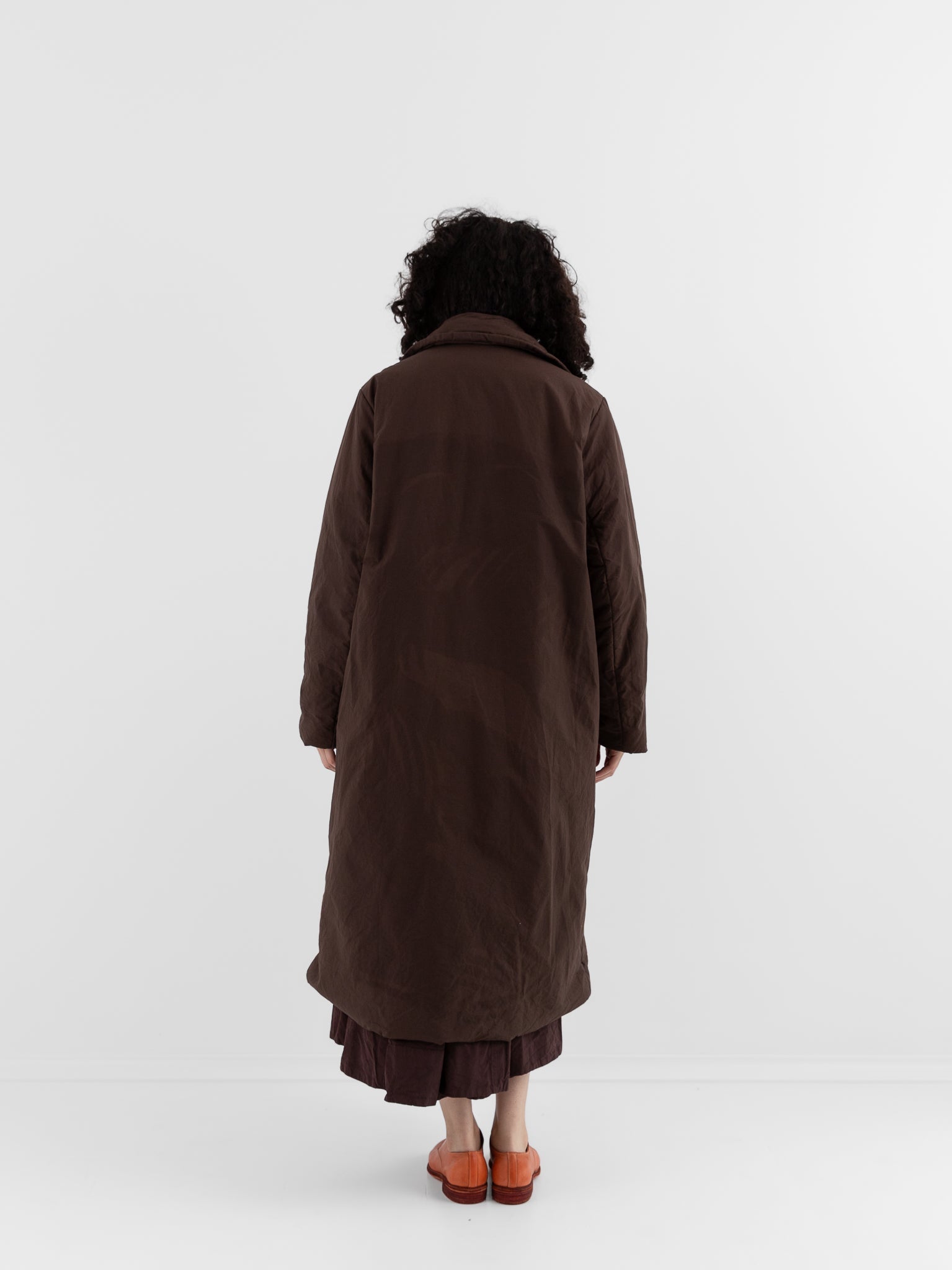 Casey Casey Sally Coat in Ebony - CASEY CASEY at Worthwhile - shop COAT