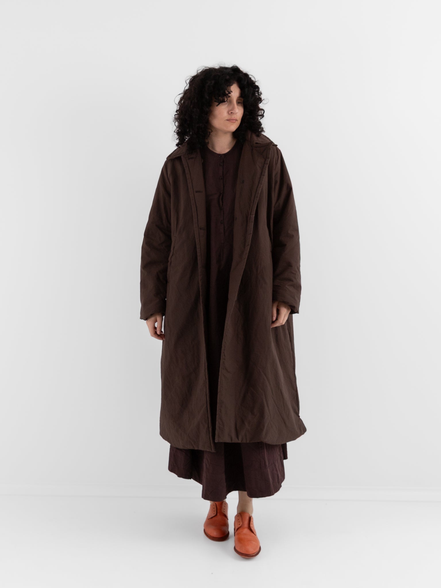 Casey Casey Sally Coat in Ebony - CASEY CASEY at Worthwhile - shop COAT