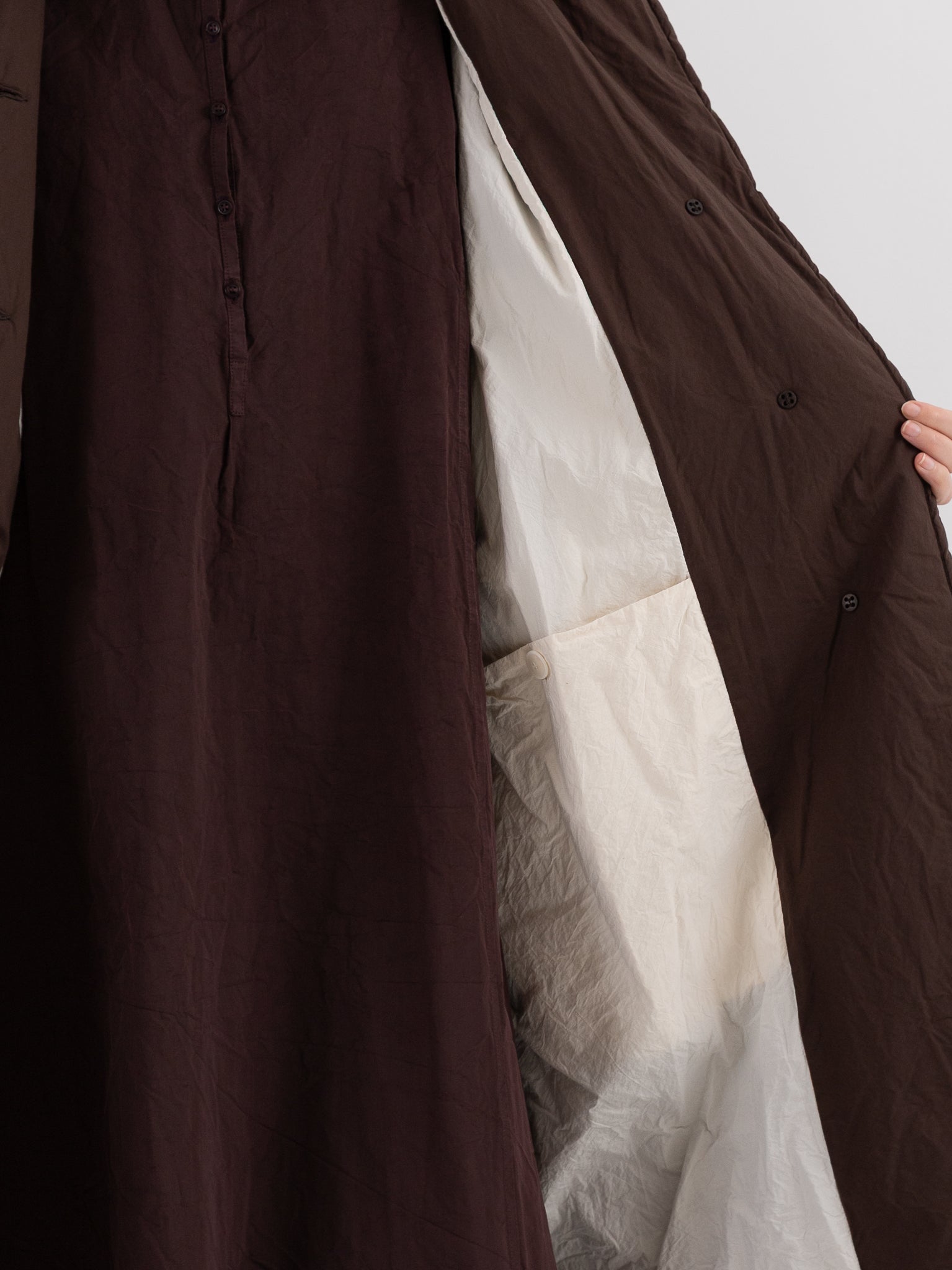 Casey Casey Sally Coat in Ebony - CASEY CASEY at Worthwhile - shop COAT