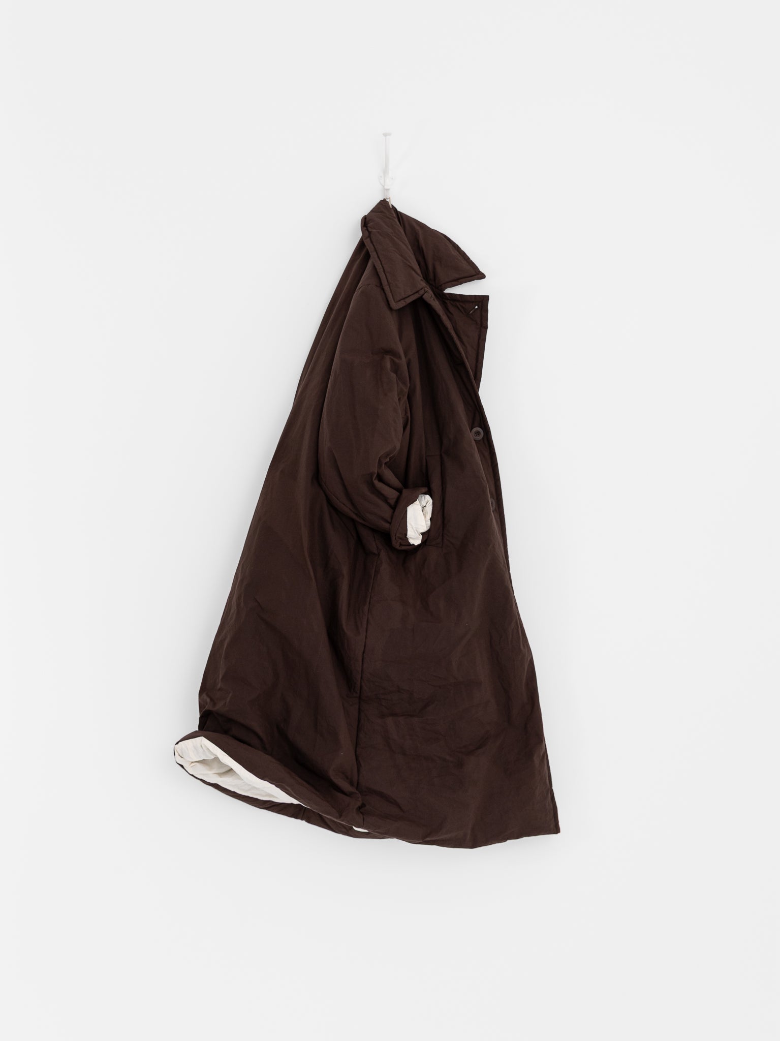 Casey Casey Sally Coat in Ebony - CASEY CASEY at Worthwhile - shop COAT
