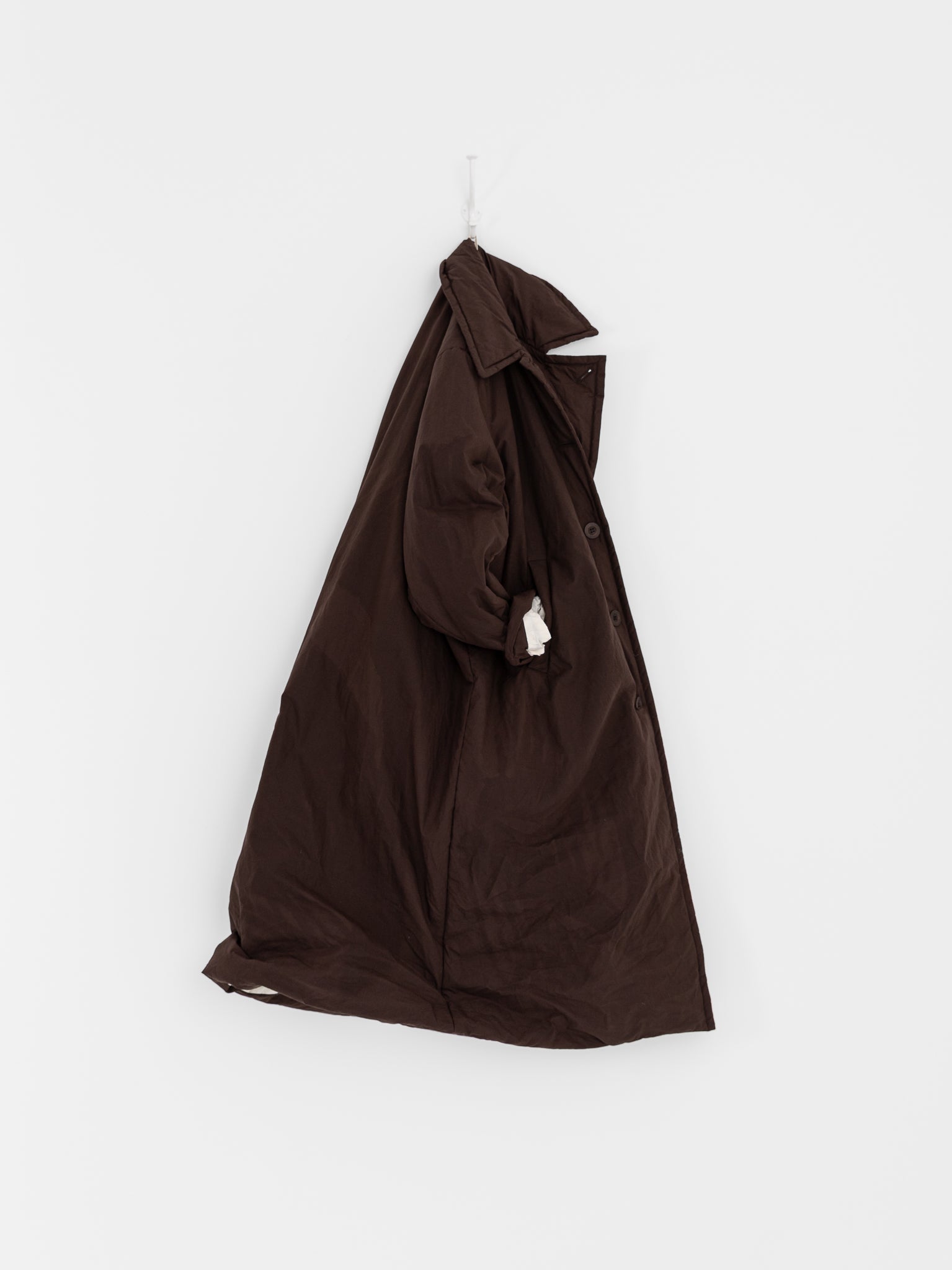 Casey Casey Sally Coat in Ebony - CASEY CASEY at Worthwhile - shop COAT