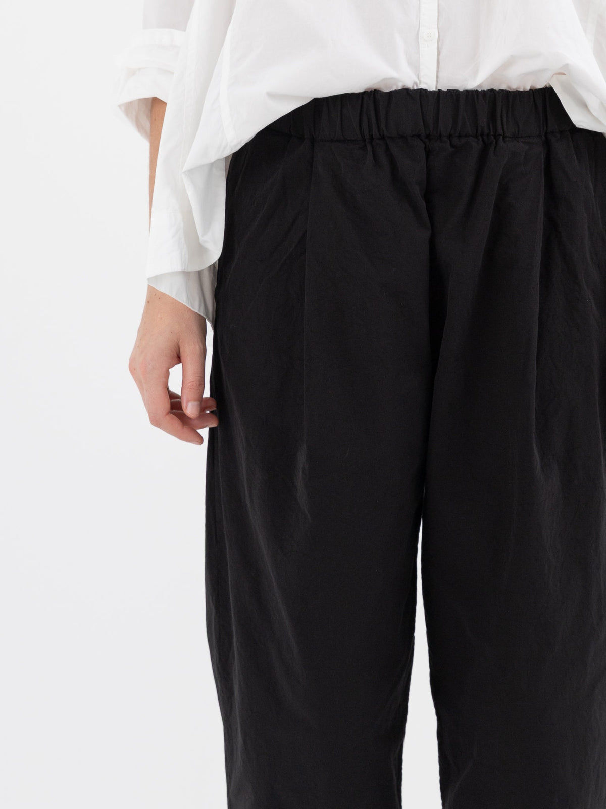 Casey Casey Verger Pant in Black - CASEY CASEY at Worthwhile - shop PANT