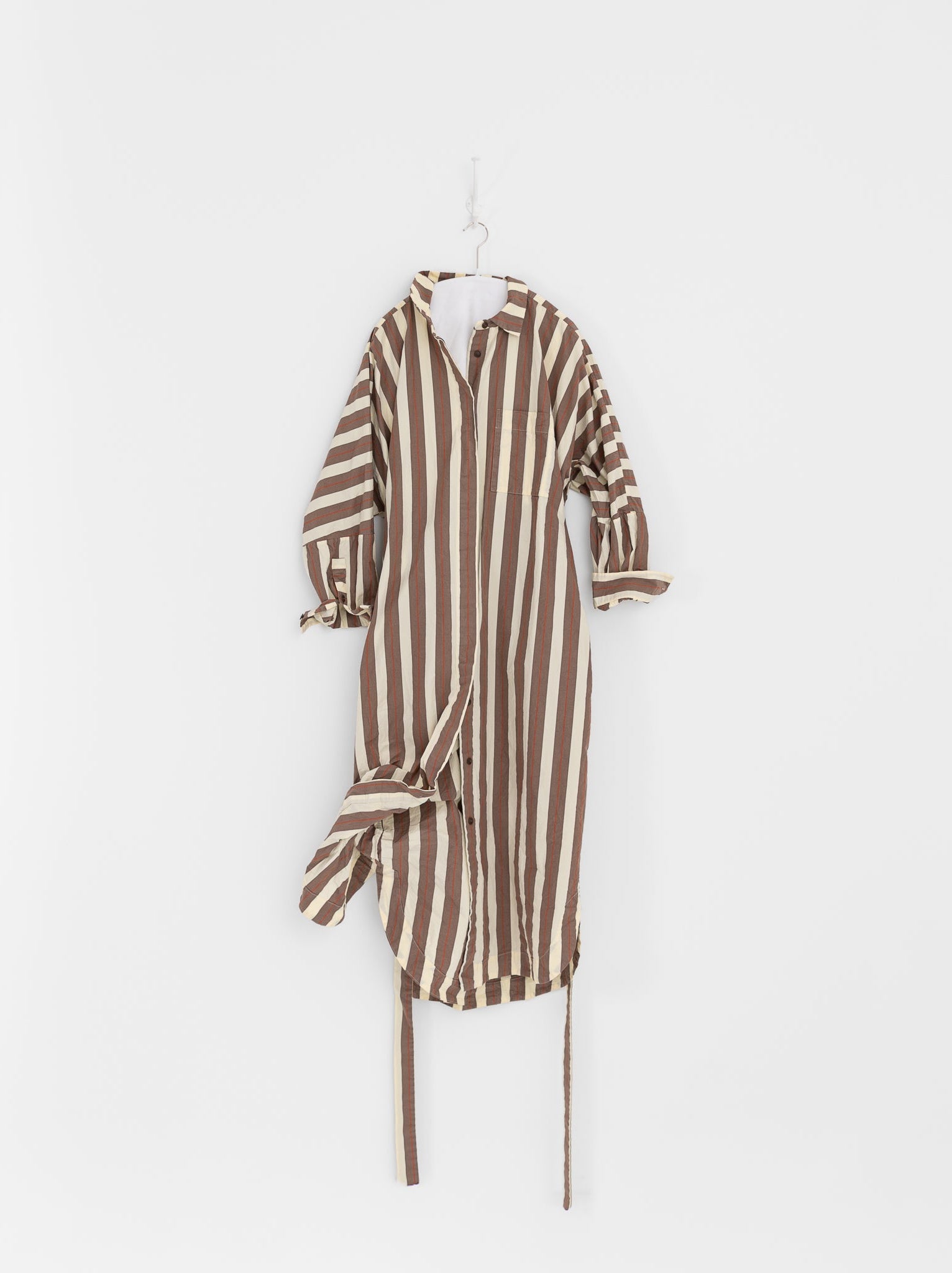Casey Casey Waga Dress in Beige Stripe - CASEY CASEY at Worthwhile - shop DRESS