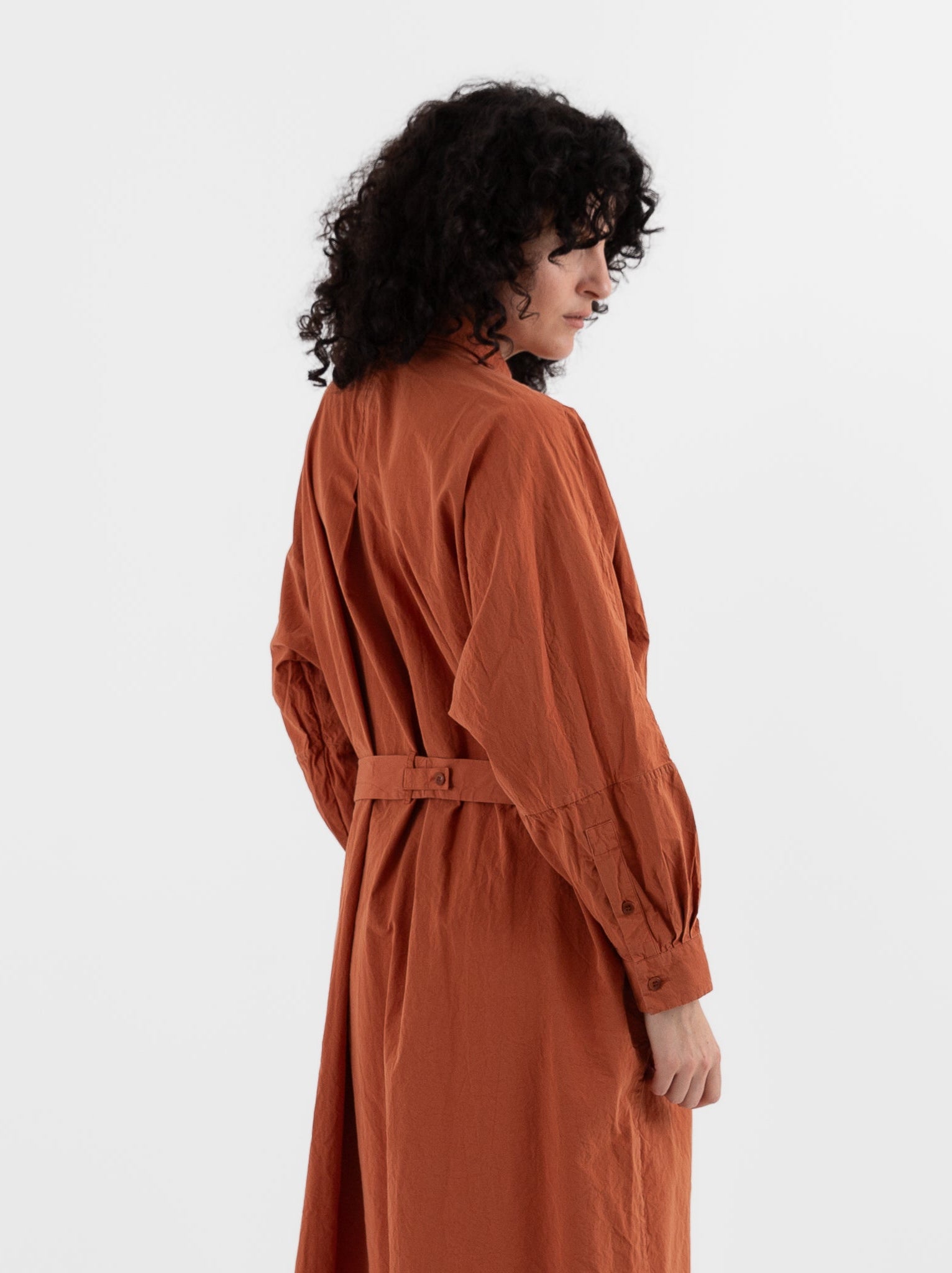 Casey Casey Waga Dress in Brick - CASEY CASEY at Worthwhile - shop DRESS