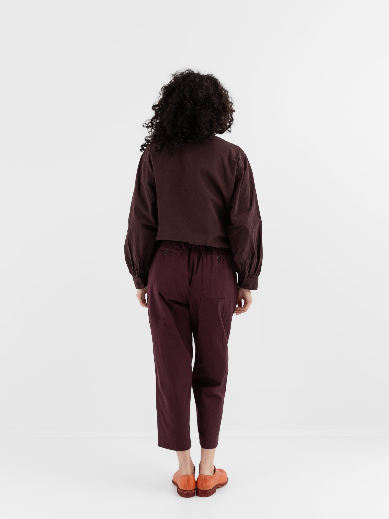 Casey Casey Warren Pant in Mahogany - CASEY CASEY at Worthwhile - shop PANT