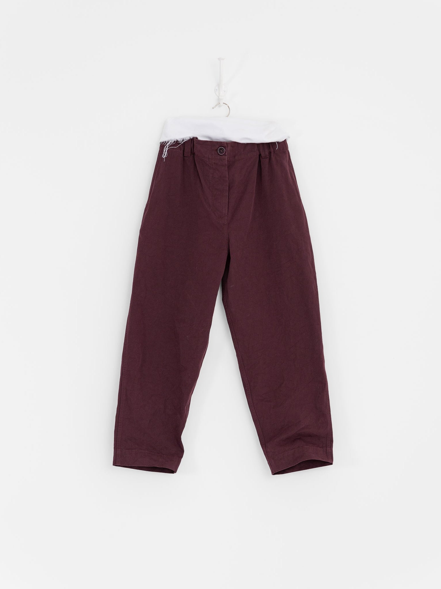 Casey Casey Warren Pant in Mahogany - CASEY CASEY at Worthwhile - shop PANT