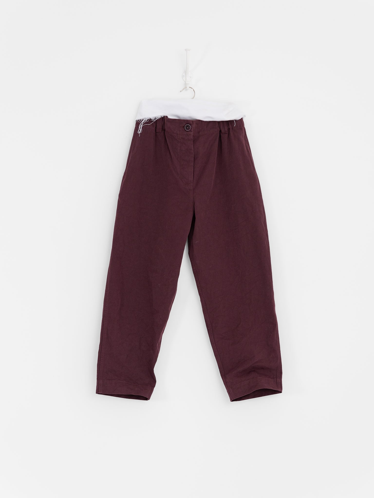 Casey Casey Warren Pant in Mahogany - CASEY CASEY at Worthwhile - shop PANT