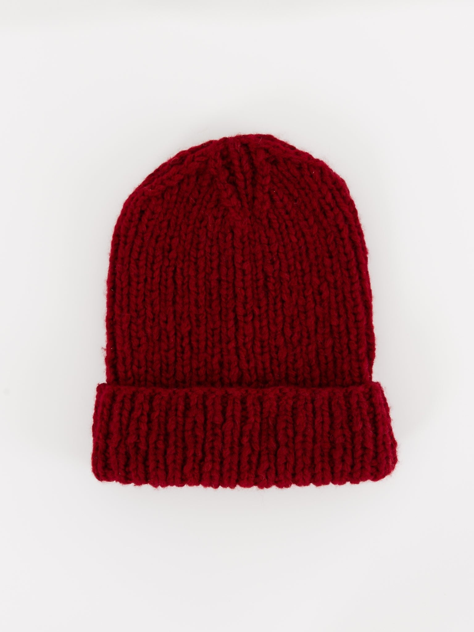 Casey Casey Softy Marled Beanie in Red - CASEY CASEY at Worthwhile - shop HAT