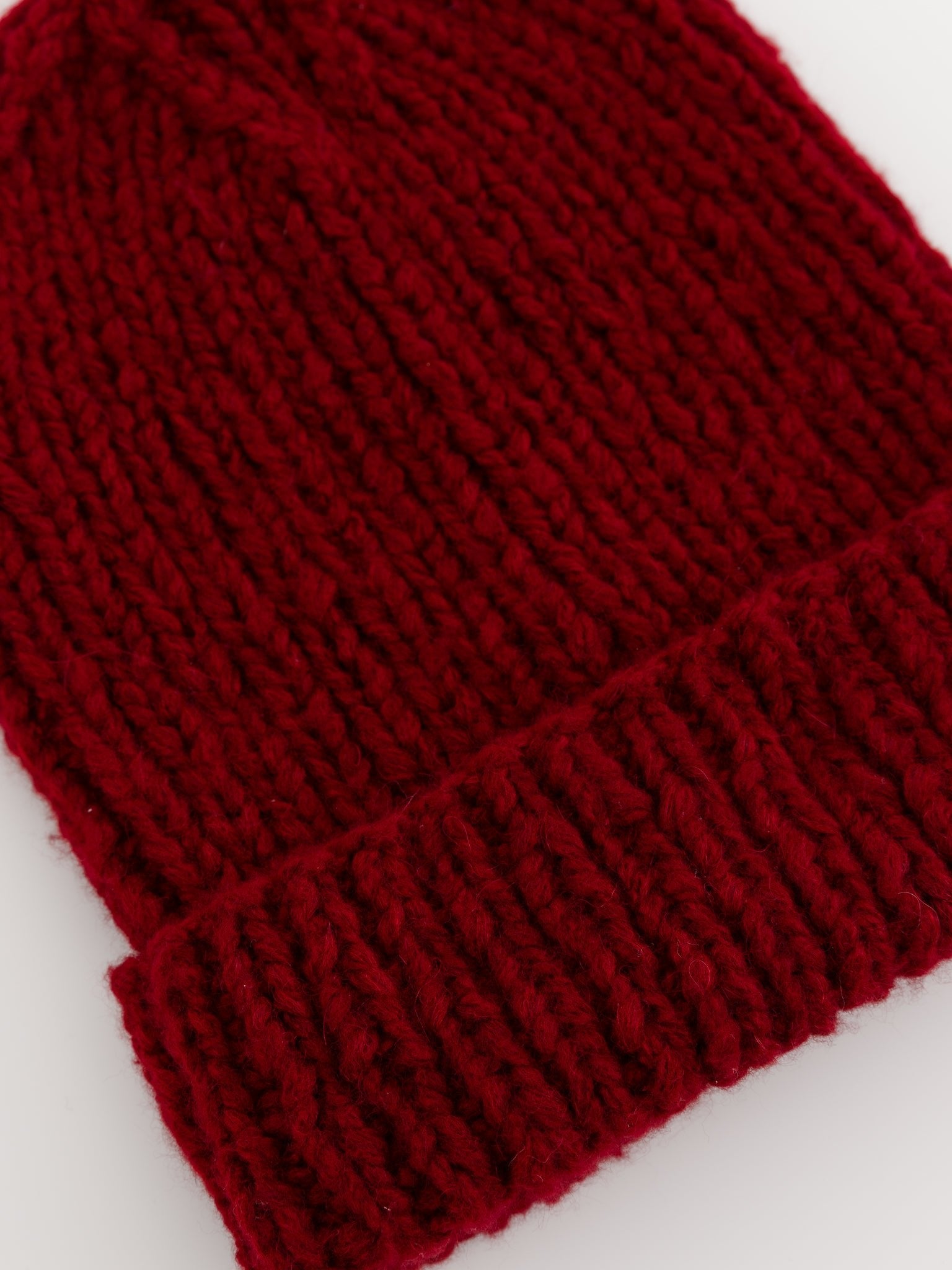 Casey Casey Softy Marled Beanie in Red - CASEY CASEY at Worthwhile - shop HAT