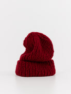 Casey Casey Softy Marled Beanie in Red - CASEY CASEY at Worthwhile - shop HAT
