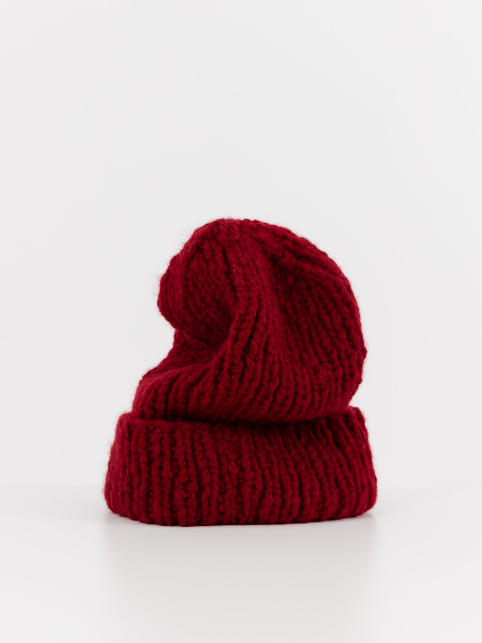 Casey Casey Softy Marled Beanie in Red - CASEY CASEY at Worthwhile - shop HAT