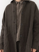 Casey Casey Atomia Coat, Khaki - Worthwhile, Inc.