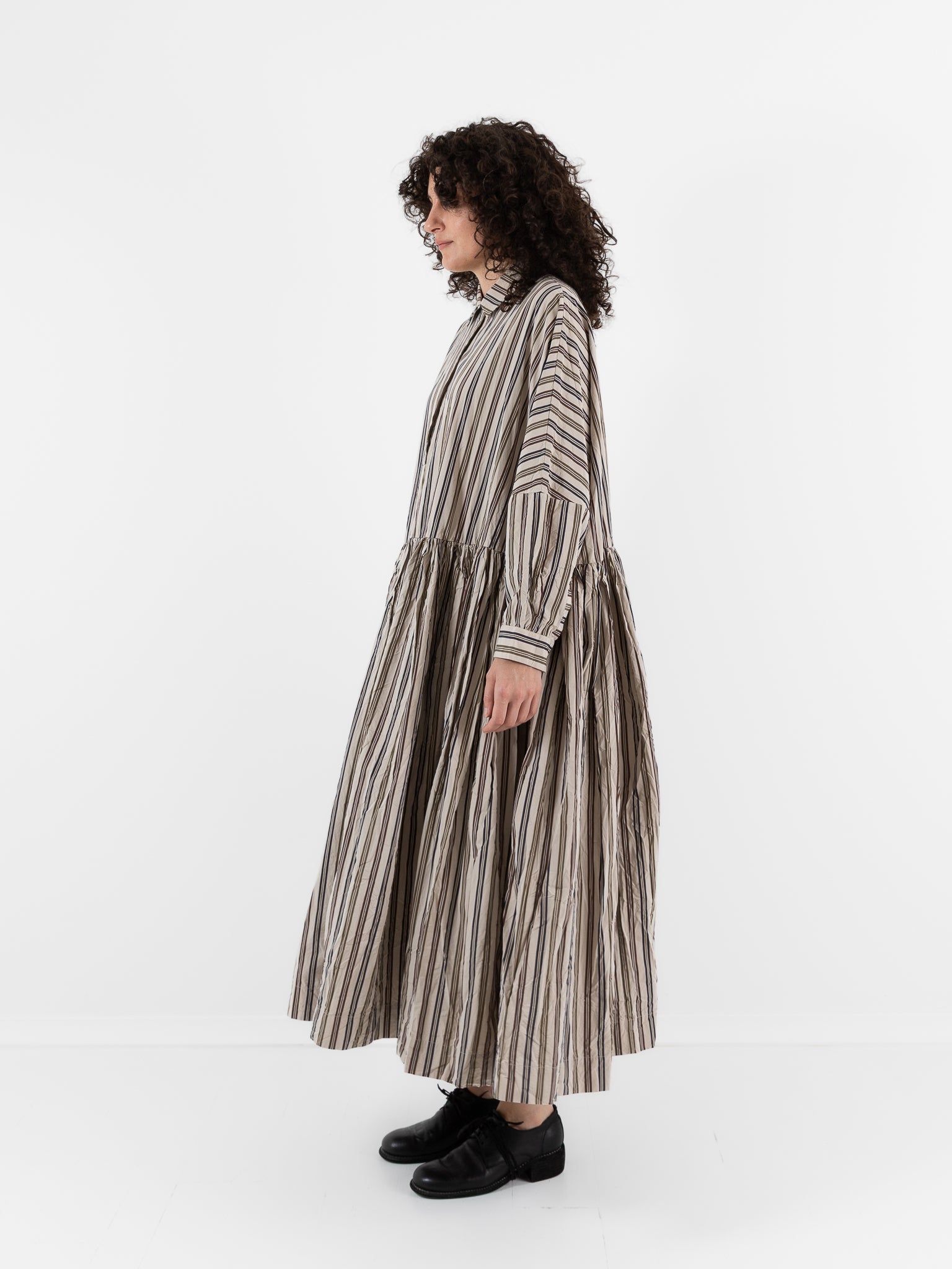 Casey Casey Saint Roch Dress in Stripe No. 4 - CASEY CASEY at Worthwhile - shop DRESS