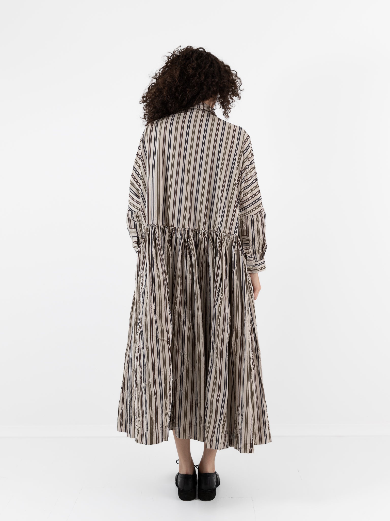 Casey Casey Saint Roch Dress in Stripe No. 4 - CASEY CASEY at Worthwhile - shop DRESS