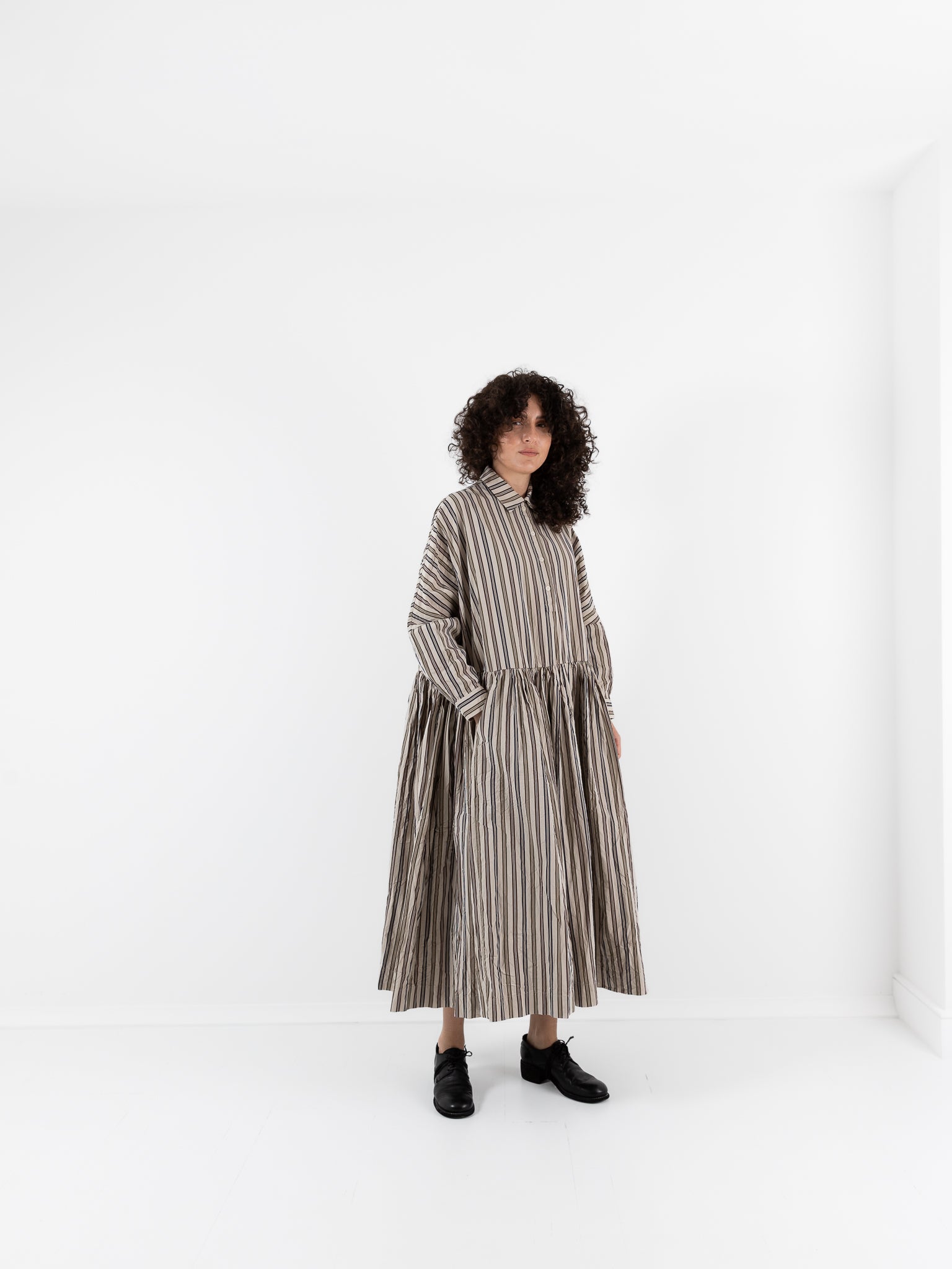 Casey Casey Saint Roch Dress in Stripe No. 4 - CASEY CASEY at Worthwhile - shop DRESS