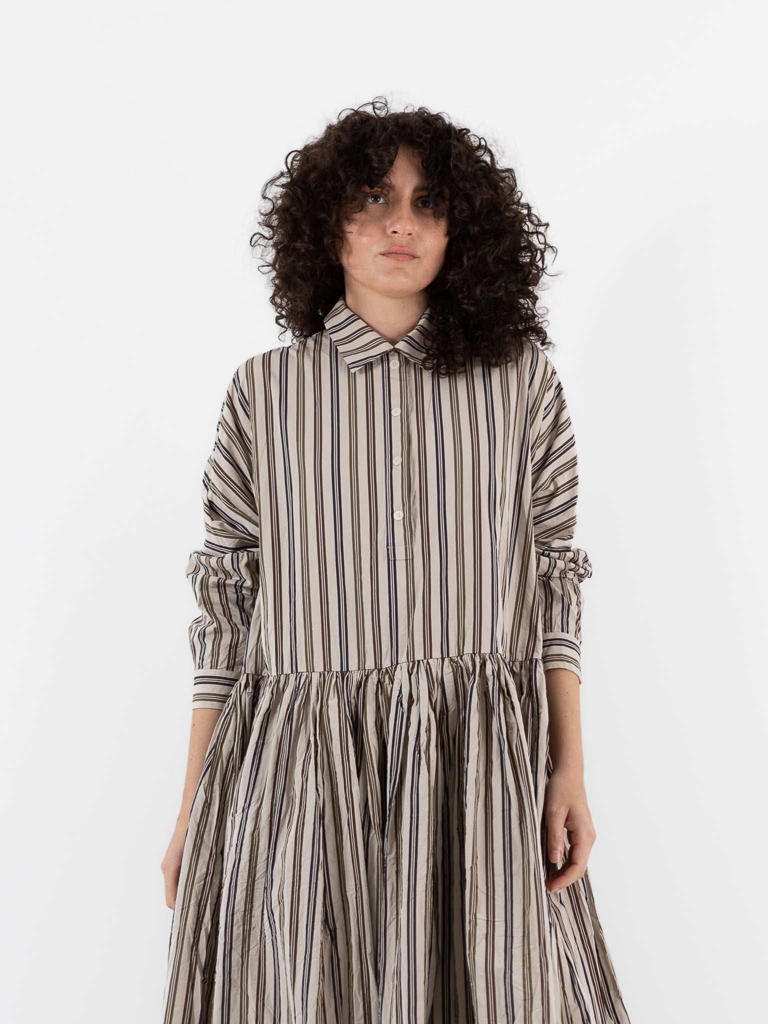 Casey Casey Saint Roch Dress in Stripe No. 4 - CASEY CASEY at Worthwhile - shop DRESS